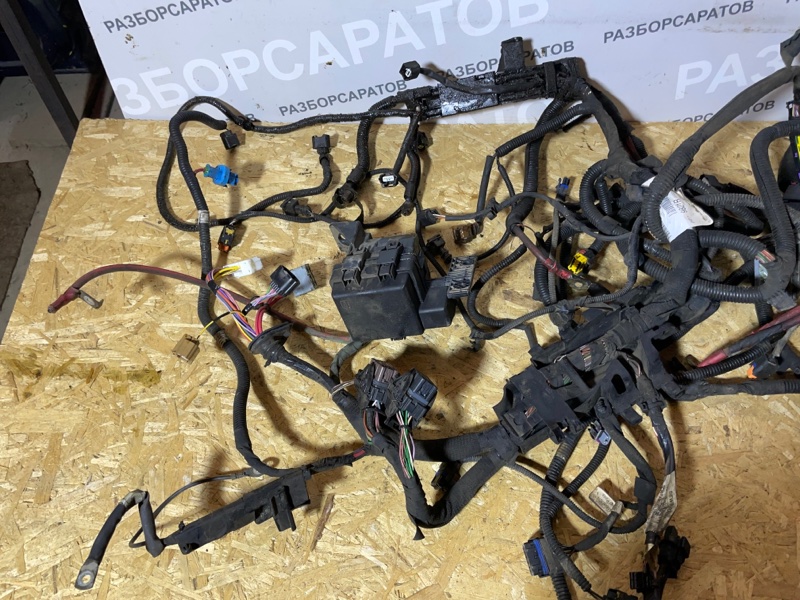 Проводка подкапотная Renault Megan III 2012 хэтчбек
