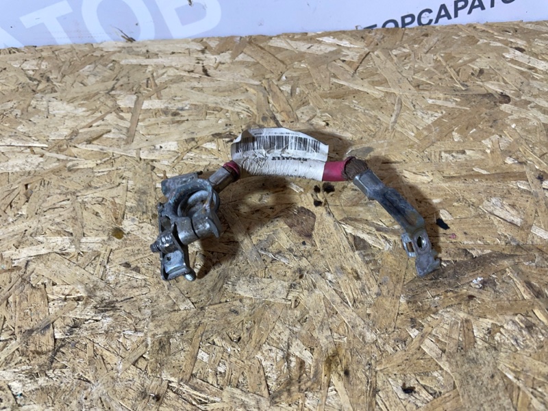 Клемма аккумулятора плюс Renault Megan III 2012 хэтчбек