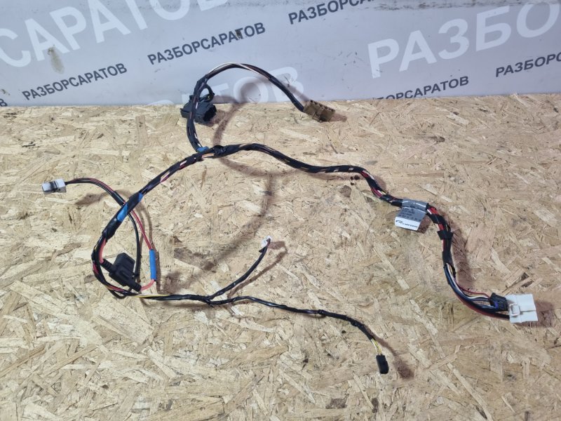 Проводка печки Renault Megan III 2012 хэтчбек