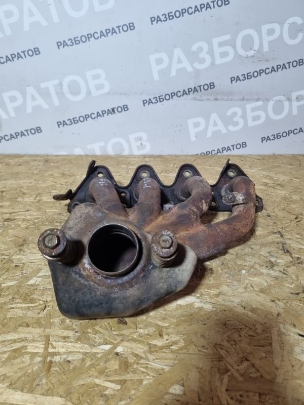 Коллектор выпускной Renault Megan III 2012 хэтчбек