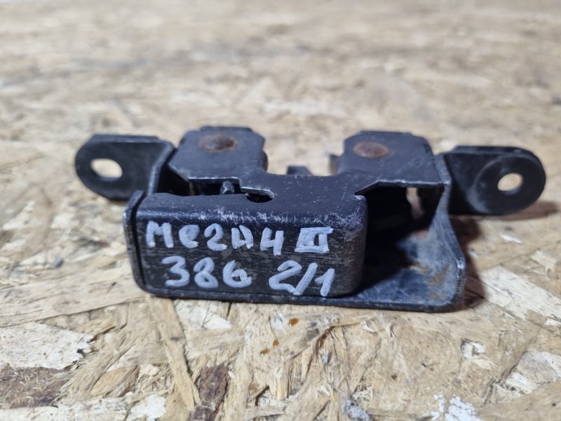 Замок капота Renault Megan III 2012 хэтчбек
