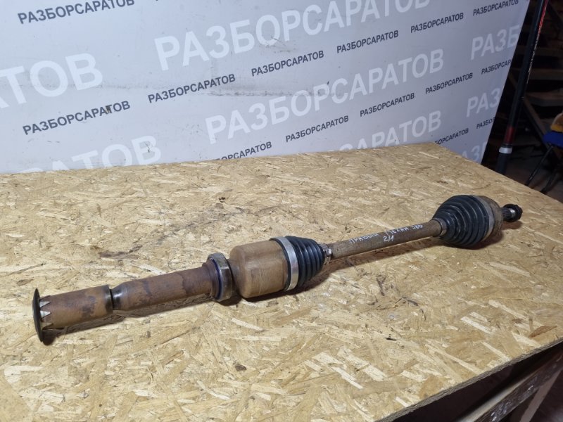 Привод в сборе со шрусами Renault Megan III 2012 хэтчбек