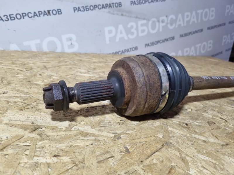 Привод в сборе со шрусами Renault Megan III 2012 хэтчбек