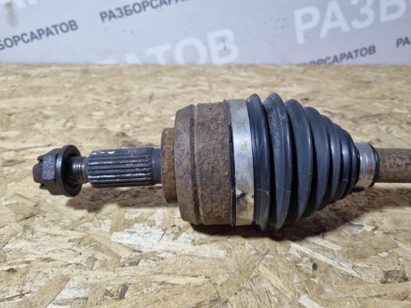 Привод в сборе со шрусами Renault Megan III 2012 хэтчбек