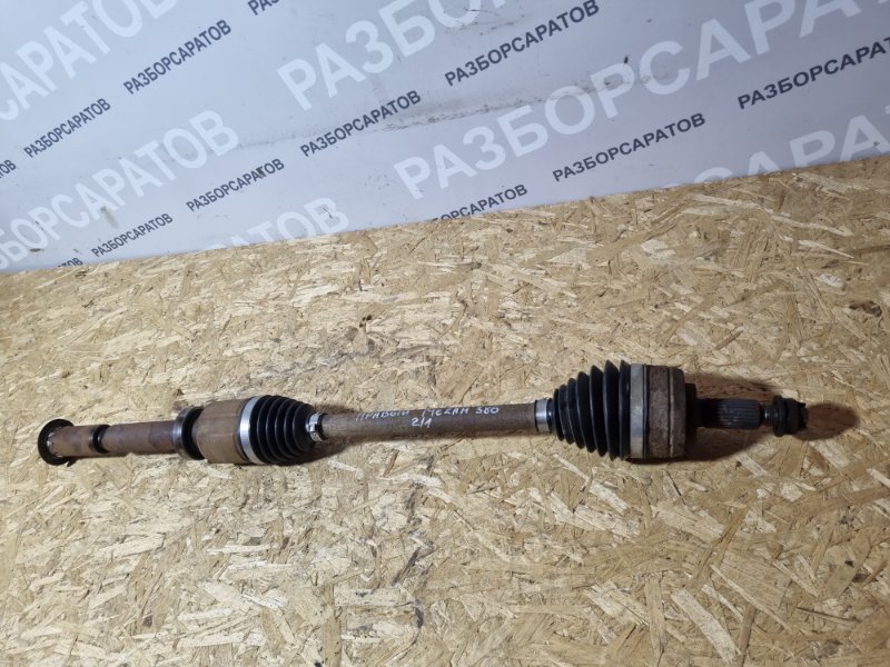 Привод в сборе со шрусами Renault Megan III 2012 хэтчбек