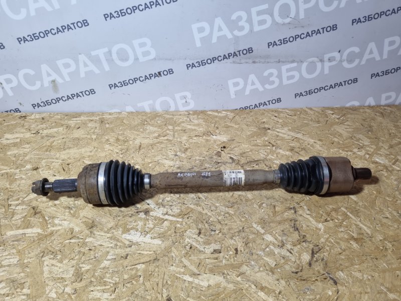 Привод в сборе со шрусами Renault Megan III 2012 хэтчбек