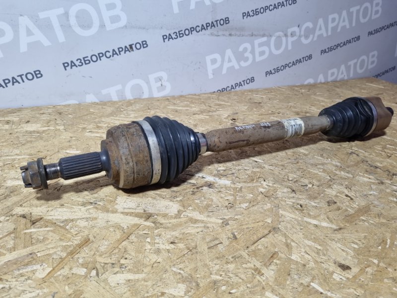 Привод в сборе со шрусами Renault Megan III 2012 хэтчбек