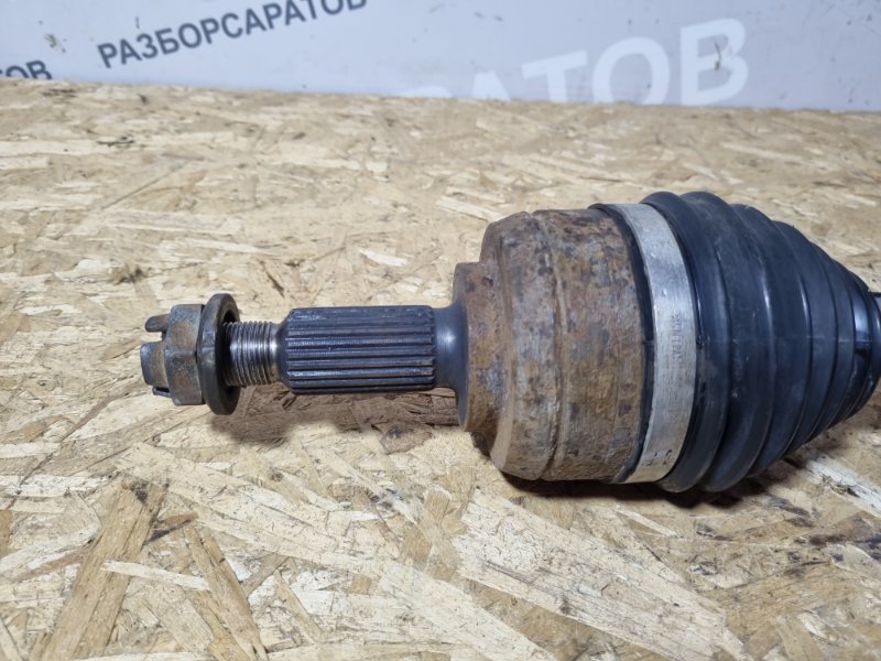 Привод в сборе со шрусами Renault Megan III 2012 хэтчбек