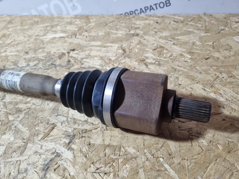 Привод в сборе со шрусами Renault Megan III 2012 хэтчбек