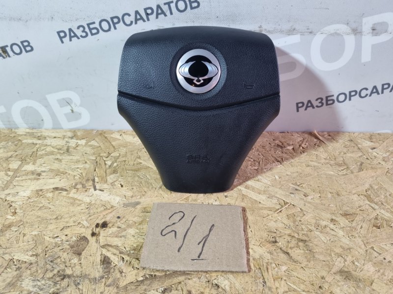 Подушка безопасности в рулевое колесо Ssangyong Action 2011