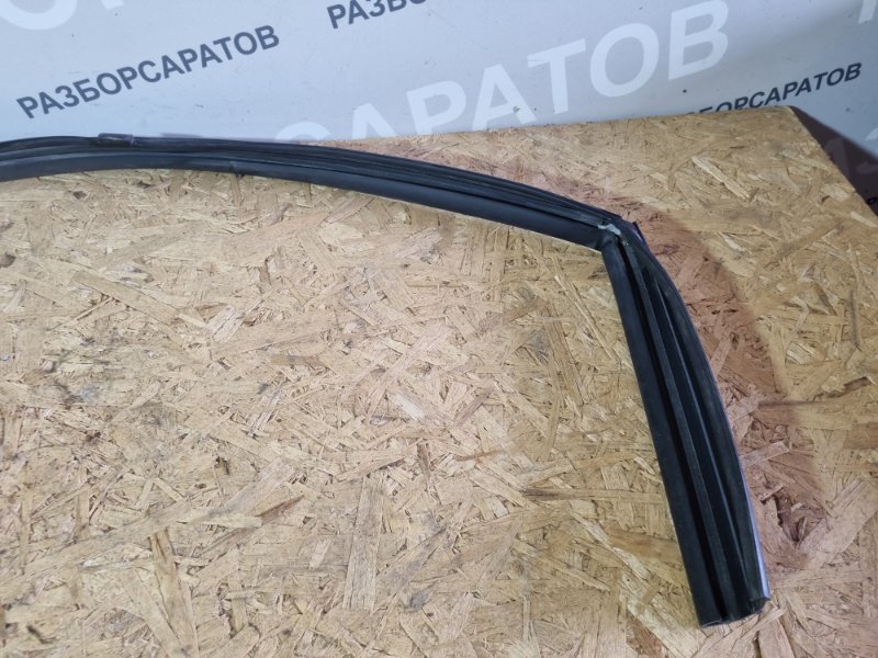 Уплотнитель стекла двери Nissan Tiida C11 2013