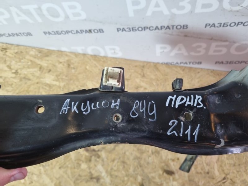 Панель крепления фары Ssangyong Action 2011