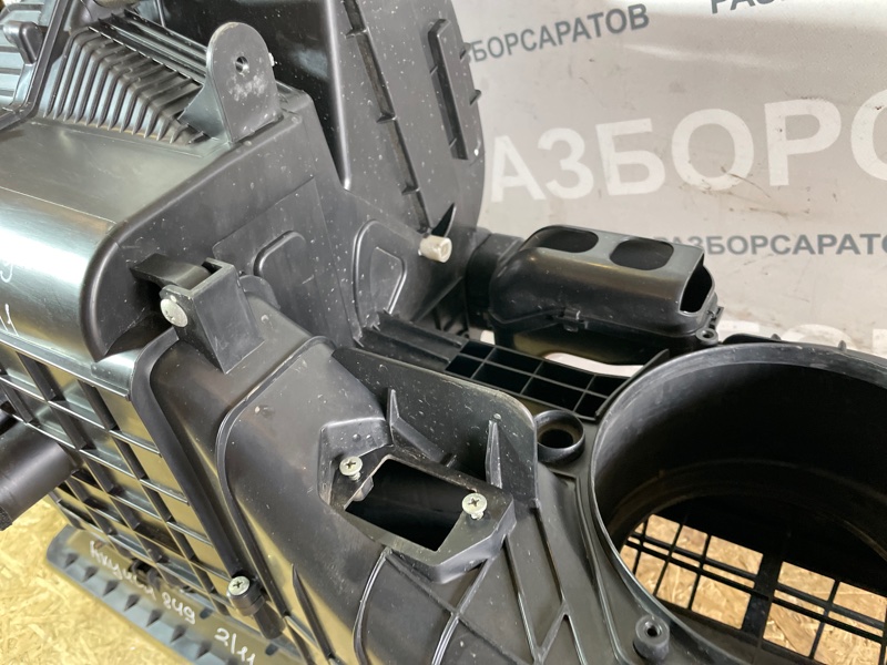 Корпус печки Ssangyong Action 2011