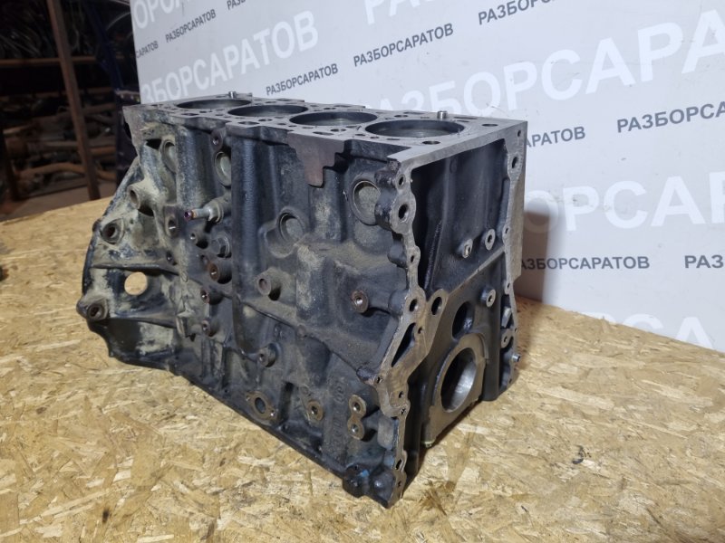 Блок цилиндров двигателя Ssangyong Action 2011