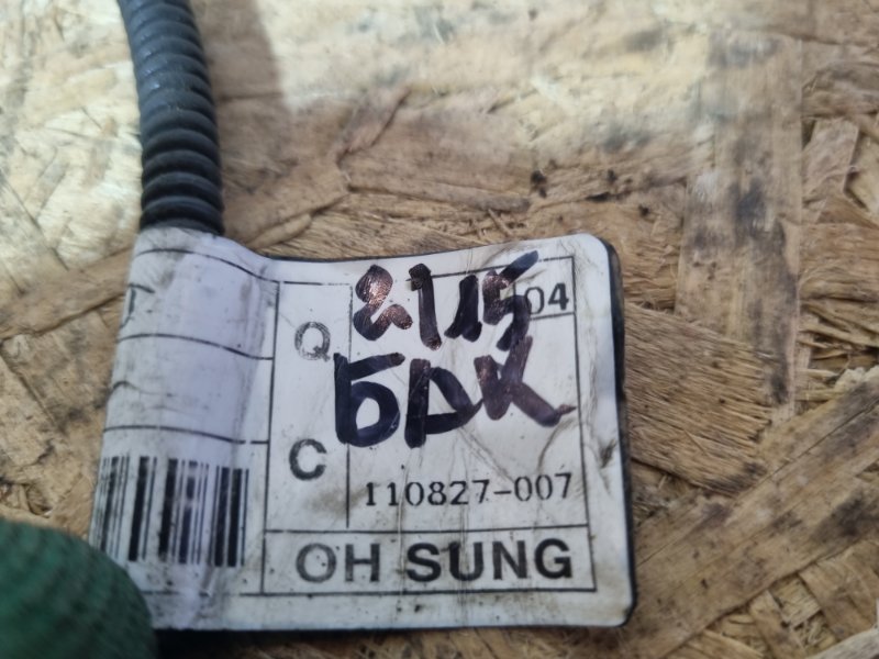 Проводка насоса топливного бака Ssangyong Action 2011
