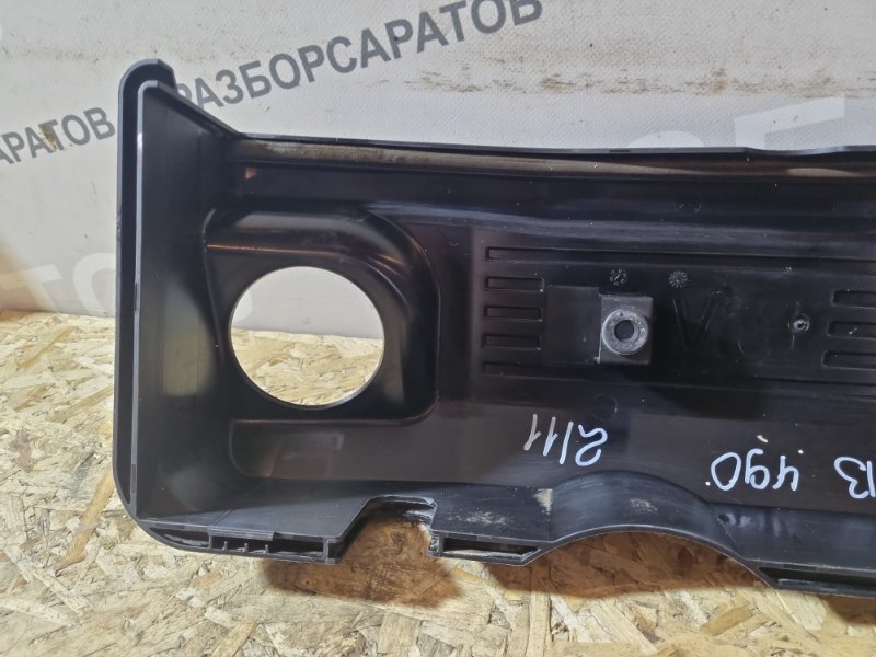 Накладка двигателя декоративная BMW 3 E90 2011 седан