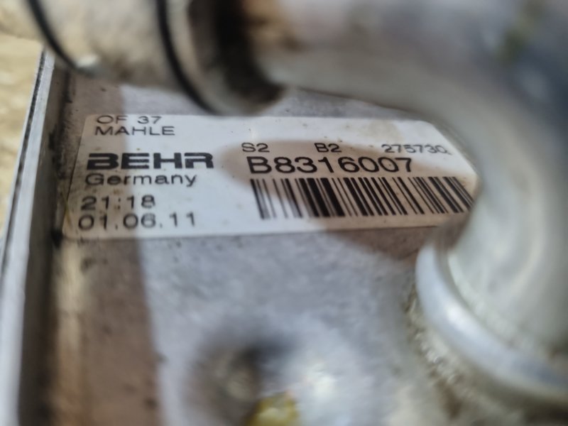 Теплообменник BMW 3 E90 2011 седан