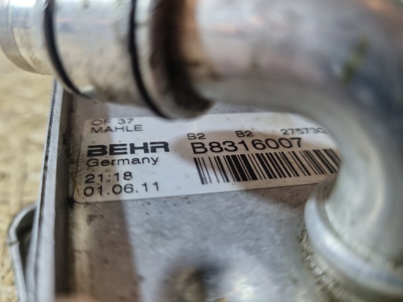 Теплообменник BMW 3 E90 2011 седан