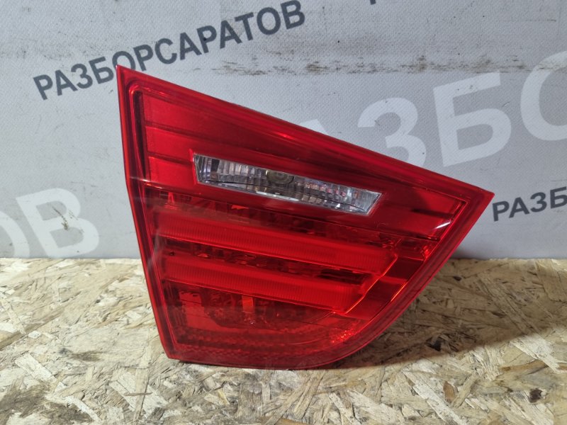 Фонарь крышки багажника BMW 3 E90 2011 седан