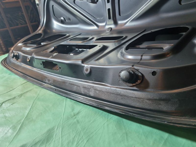 Крышка багажника BMW 3 E90 2011 седан