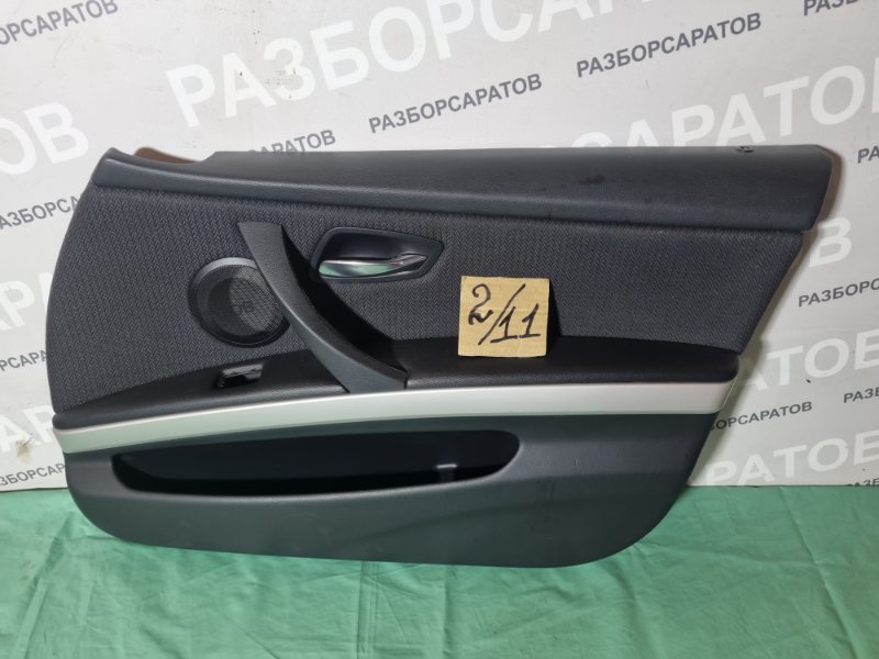 Обшивка двери BMW 3 E90 2011 седан