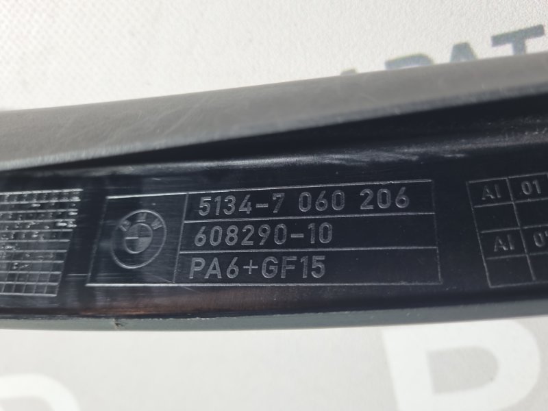 Накладка двери BMW 3 E90 2011 седан