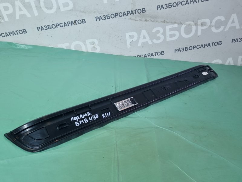 Накладка порога внутренняя BMW 3 E90 2011 седан