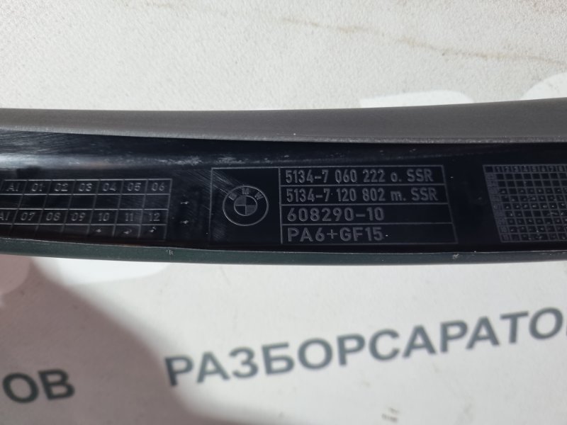Накладка рамки двери BMW 3 E90 2011 седан
