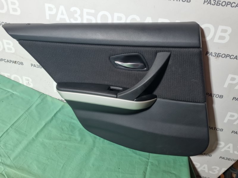 Обшивка двери BMW 3 E90 2011 седан