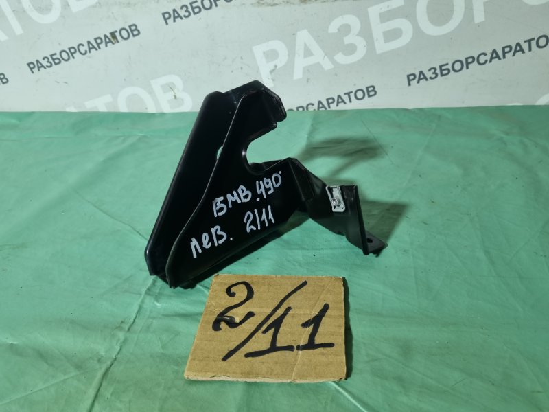 Кронштейн замка капота BMW 3 E90 2011 седан