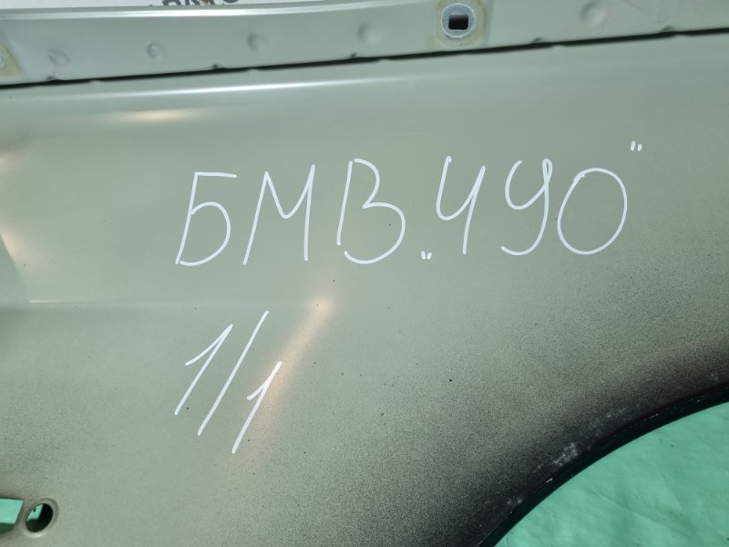 Крыло переднее левое BMW 3 E90 2011 седан