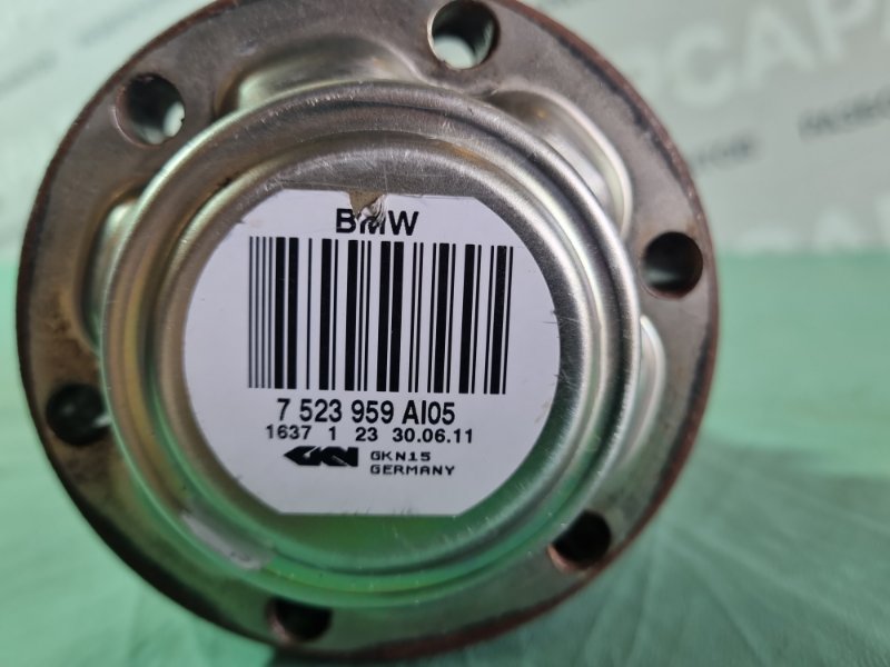 Вал приводной BMW 3 E90 2011 седан