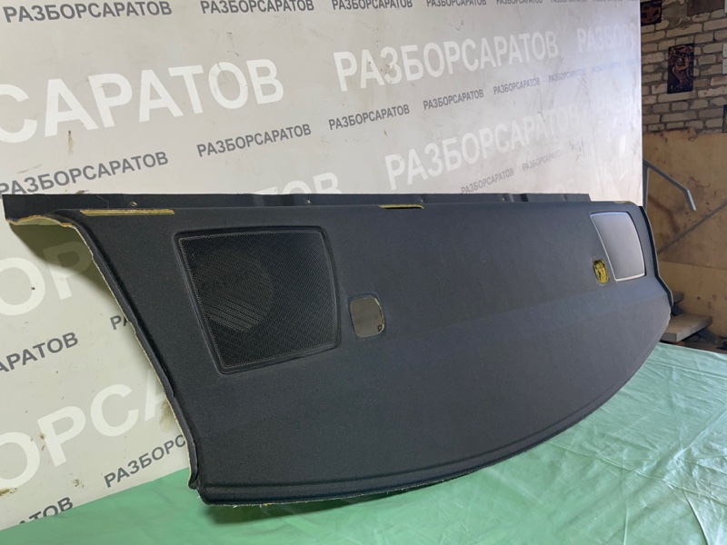 Полка багажника BMW 3 E90 2011 седан