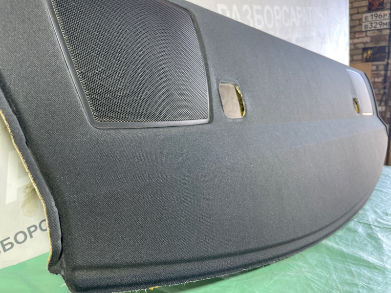 Полка багажника BMW 3 E90 2011 седан