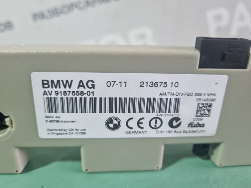 Усилитель антенны BMW 3 E90 2011 седан