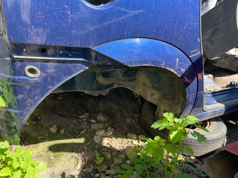 Четверть Opel Meriva A 2007