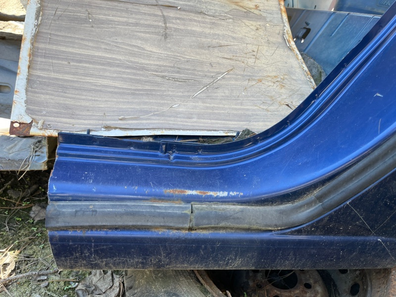 Четверть Opel Meriva A 2007