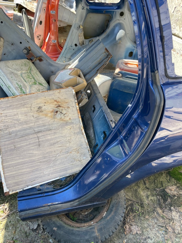 Четверть Opel Meriva A 2007