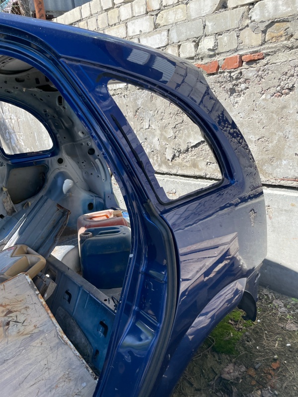 Четверть Opel Meriva A 2007