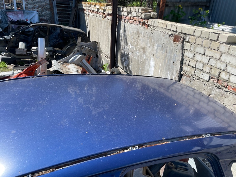 Крыша со стойками Opel Meriva A 2007