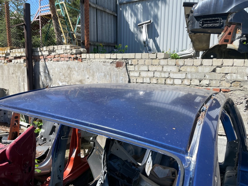 Крыша со стойками Opel Meriva A 2007