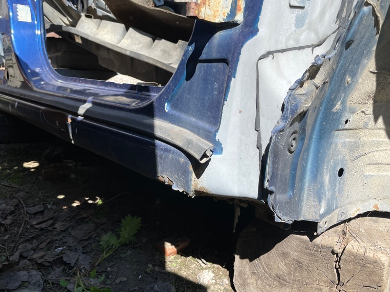 Четверть Opel Meriva A 2007
