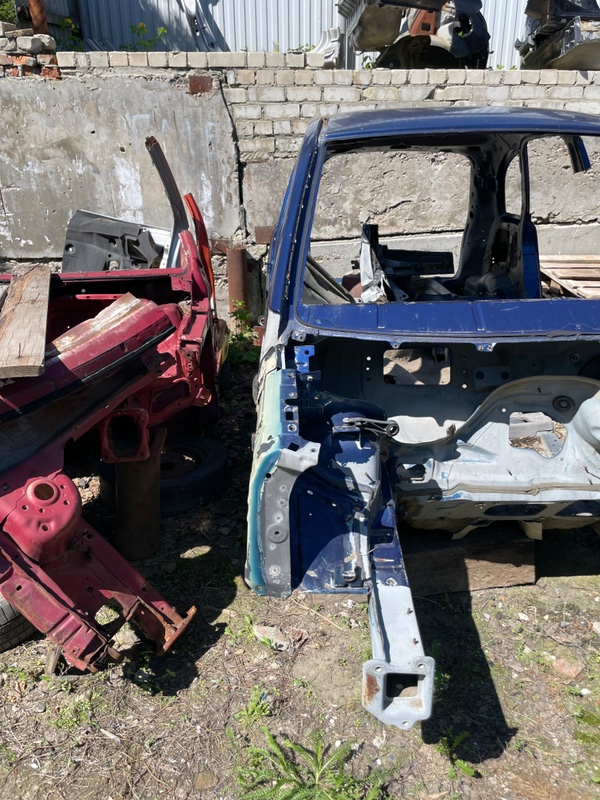 Четверть Opel Meriva A 2007