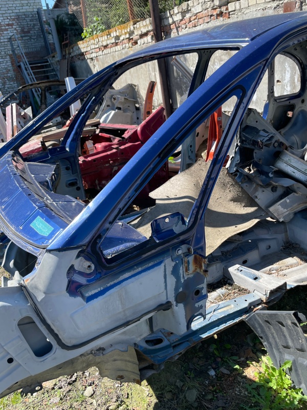 Лонжерон Opel Meriva A 2007