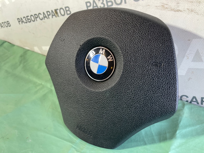 Подушка безопасности в рулевое колесо BMW 3 E90 2011 седан