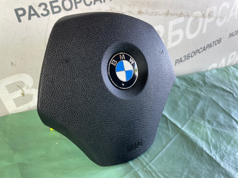 Подушка безопасности в рулевое колесо BMW 3 E90 2011 седан