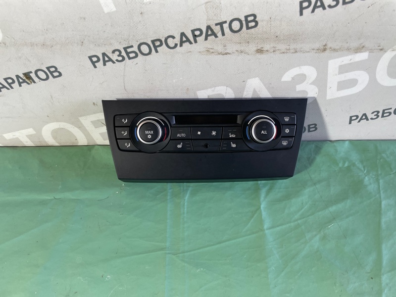 Блок управления кондиционером BMW 3 E90 2011 седан