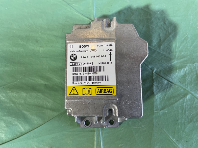 Блок управления AIR BAG BMW 3 E90 2011 седан