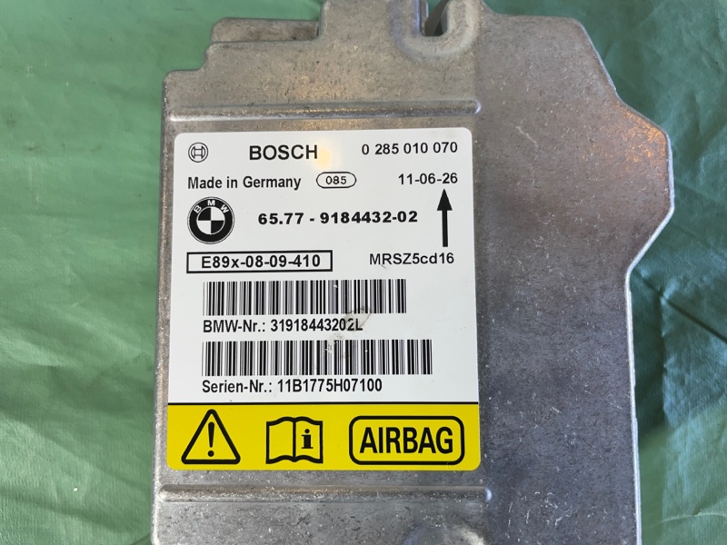 Блок управления AIR BAG BMW 3 E90 2011 седан
