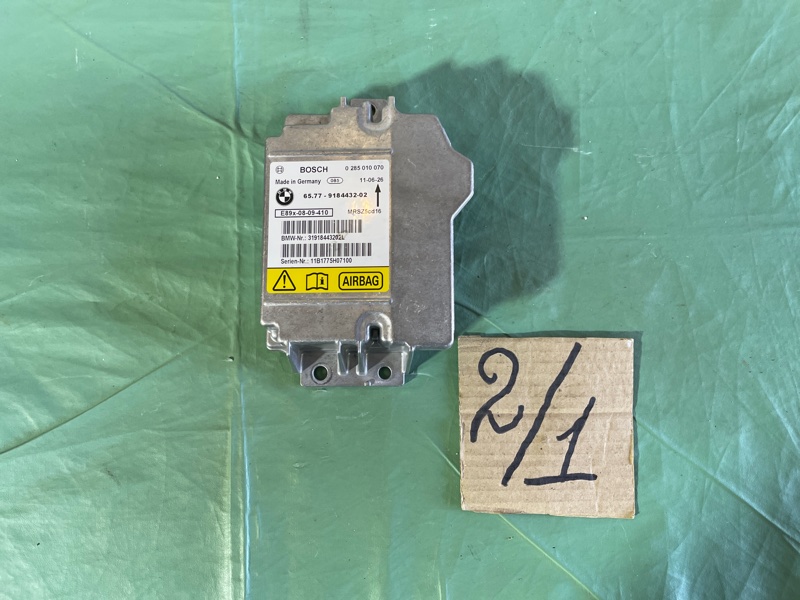 Блок управления AIR BAG BMW 3 E90 2011 седан